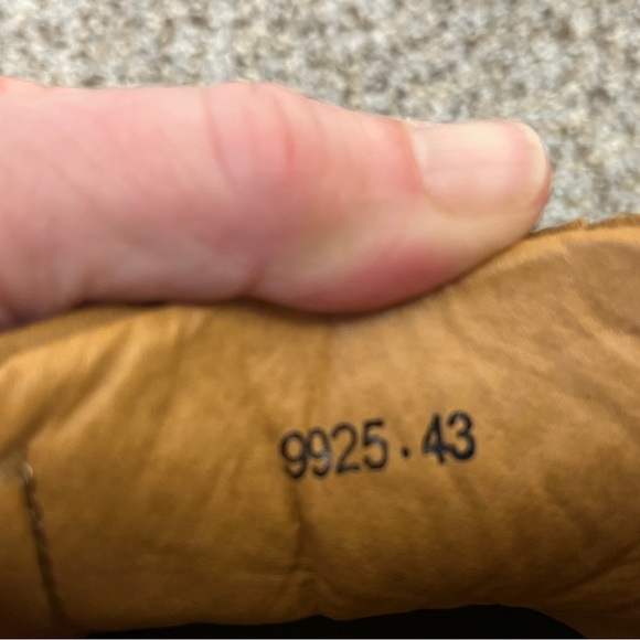 Kaegreel Vintage Hand Stitch Leather Casual Boots